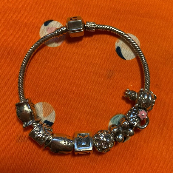 3 Chamilia bracelets - Picture 11 of 14